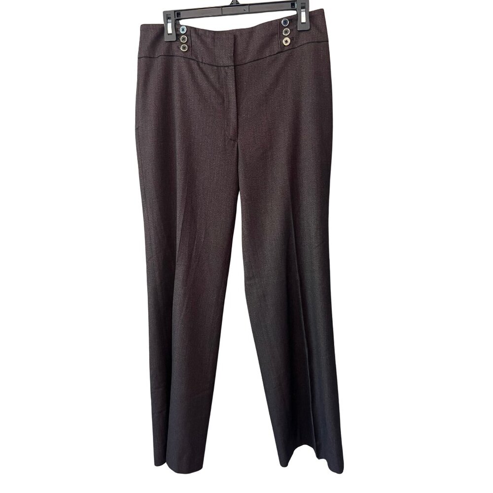 WHBM White House Black Market‎ Wide Leg Dress Pants Size 8